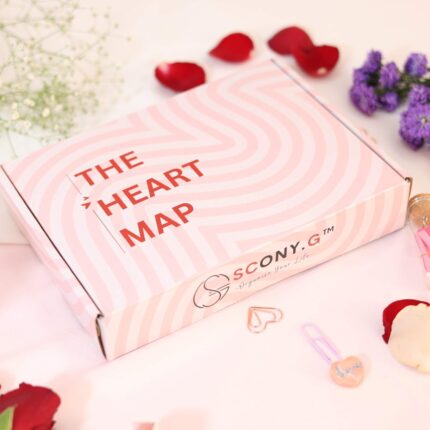 VALENTINES DAY COUPLE PLANNER HAMPER | FOR HEALTHY RELATIONSHIP | Gift For Anniversaries, Wedding, Special Days